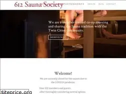 Sites similar to 612saunasociety.com