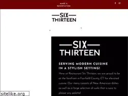 Sites similar to 613restaurant.com