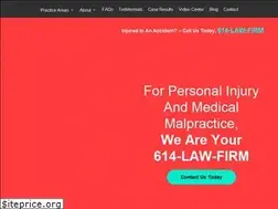 Sites similar to 614lawfirm.com