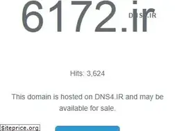 Sites similar to 6172.ir