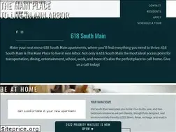 Sites similar to 618southmain.com