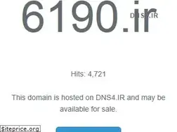 Sites similar to 6190.ir