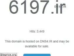 Sites similar to 6197.ir