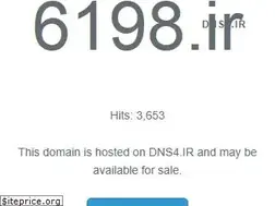 Sites similar to 6198.ir