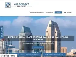 Sites similar to 619divorce.com