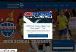 Sites similar to 619futsal.com