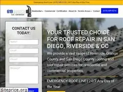 Sites similar to 619roofing.com