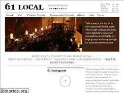 Sites similar to 61local.com