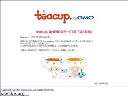 Sites similar to 6245.teacup.com