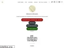 Sites similar to 625points.com
