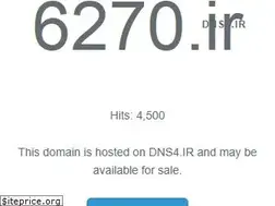 Sites similar to 6270.ir