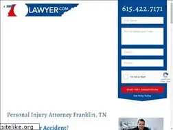 Sites similar to 629attorney.com