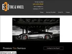 Sites similar to 631tire.com