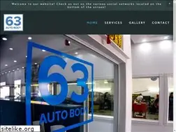 Sites similar to 63autobody.com
