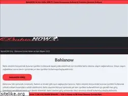 Sites similar to 63bahisnow.com
