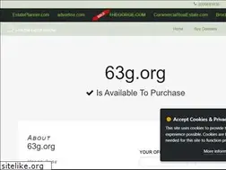 Sites similar to 63g.org