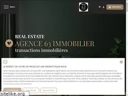 Sites similar to 63immobilier.com