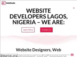 Sites similar to 63webstudio.com