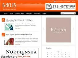 Sites similar to 640.is