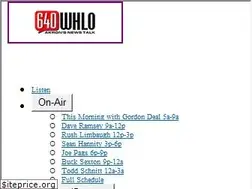 Sites similar to 640whlo.com