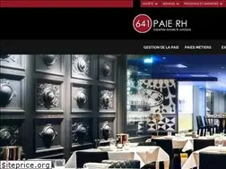 Sites similar to 641paie-rh.com