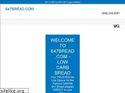 Sites similar to 647bread.com