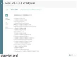 Sites similar to 64bitter.wordpress.com