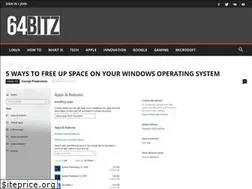 Sites similar to 64bitz.com
