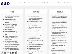 Sites similar to 650.org