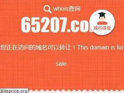 Sites similar to 65207.com
