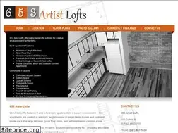 Sites similar to 653artistlofts.com