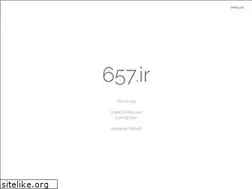 Sites similar to 657.ir