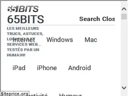 Sites similar to 65bits.com