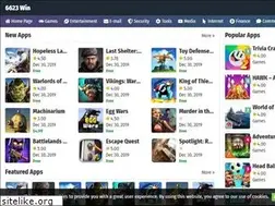 Sites similar to 6623win.com