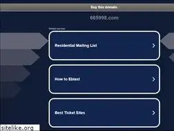 Sites similar to 665998.com