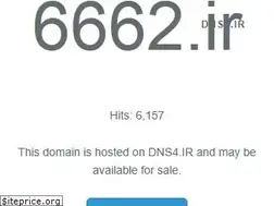 Sites similar to 6662.ir