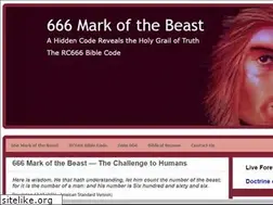 Sites similar to 666markbeast.com