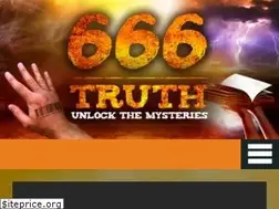 Sites similar to 666truth.org