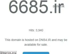 Sites similar to 6685.ir
