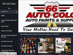 Sites similar to 66autocolor.com