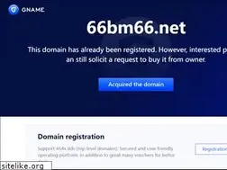 Sites similar to 66bm66.net