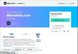 Sites similar to 66mobile.com