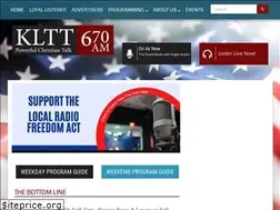 Sites similar to 670kltt.com