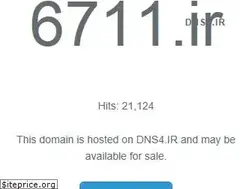 Sites similar to 6711.ir