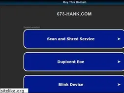 Sites similar to 673-hank.com