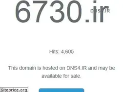 Sites similar to 6730.ir