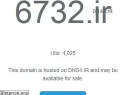 Sites similar to 6732.ir