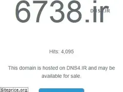 Sites similar to 6738.ir