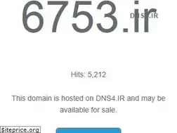 Sites similar to 6753.ir