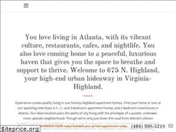Sites similar to 675nhighland.com